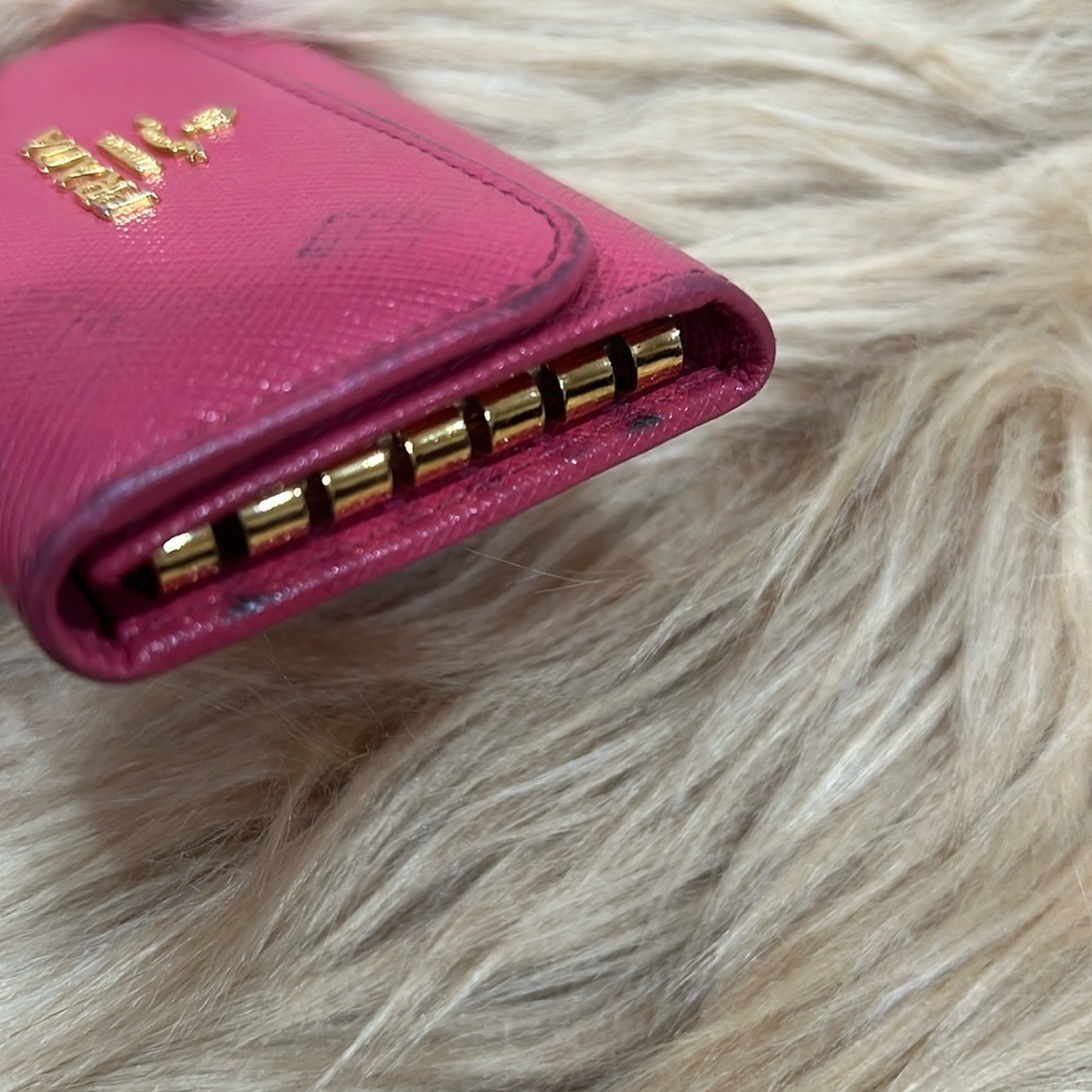 Authentic 💕Prada Key case - Picture 14 of 17